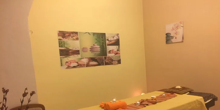 Výběr thajských masáží pro dokonalý relax duše i těla v délce 30 a 60 min.