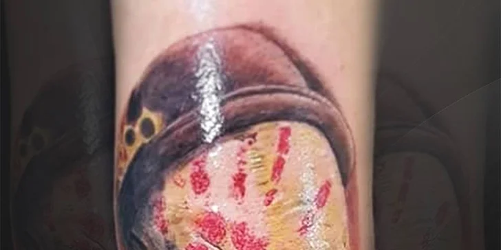 Nové tetování od tatéra Quang Anh z DA Ink u náměstí Jiřího z Poděbrad
