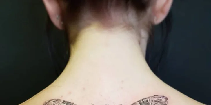 Nové tetování od tatéra Quang Anh z DA Ink u náměstí Jiřího z Poděbrad