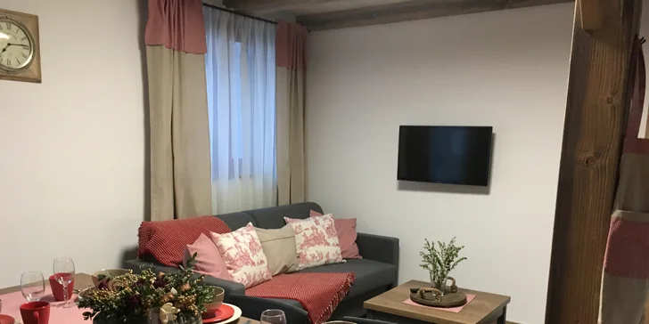 Jaro nebo léto v Krkonoších: krásné nové apartmány pro 2 až 4 osoby