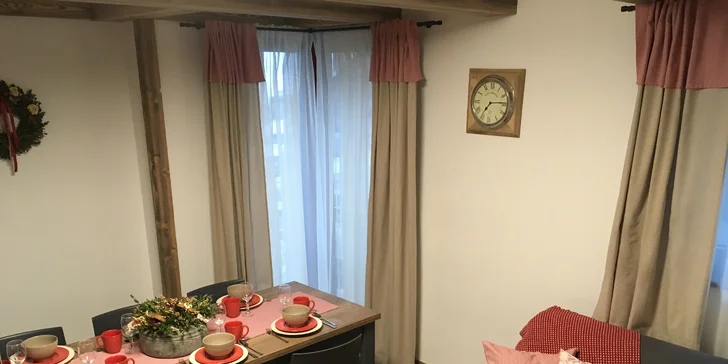 Jaro nebo léto v Krkonoších: krásné nové apartmány pro 2 až 4 osoby