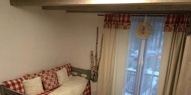 Jaro nebo léto v Krkonoších: krásné nové apartmány pro 2 až 4 osoby