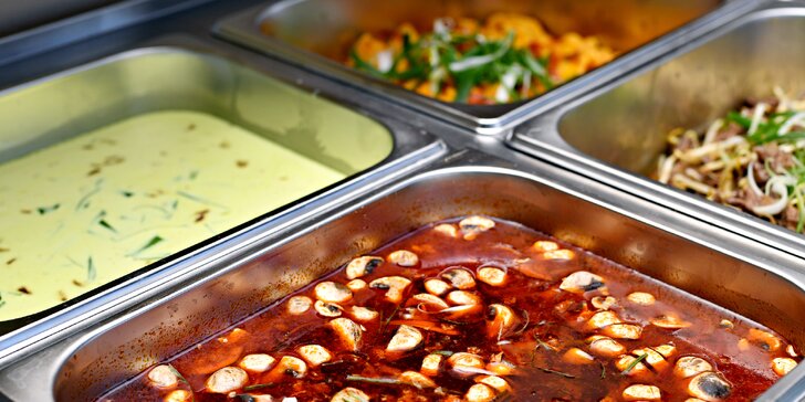 All you can eat: asijské pochoutky v restauraci Rossa Roy pro páry i rodiny