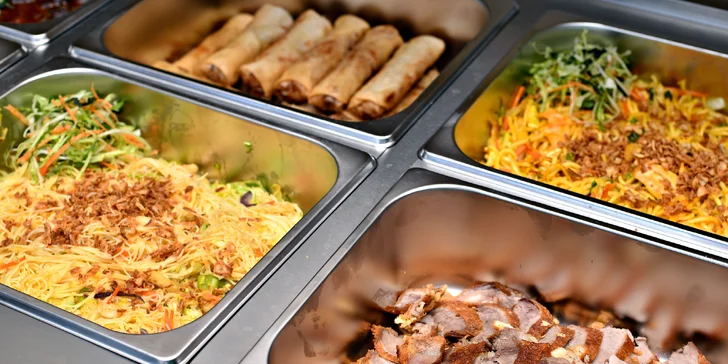 All you can eat: asijské pochoutky v restauraci Rossa Roy pro páry i rodiny
