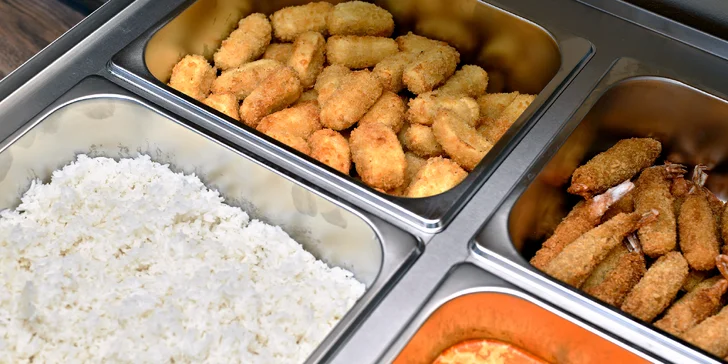 All you can eat: asijské pochoutky v restauraci Rossa Roy pro páry i rodiny