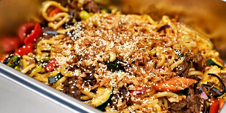 All you can eat: asijské pochoutky v restauraci Rossa Roy pro páry i rodiny