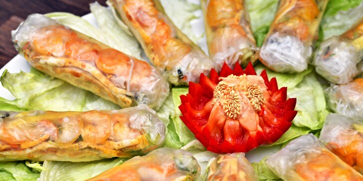 All you can eat: asijské pochoutky v restauraci Rossa Roy pro páry i rodiny