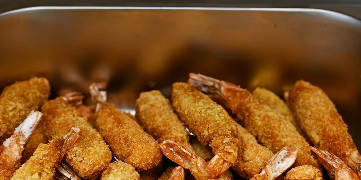 All you can eat: asijské pochoutky v restauraci Rossa Roy pro páry i rodiny