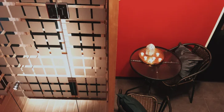 Privátní relax: sauna a vířivka pro dva i romantický balíček s občerstvením