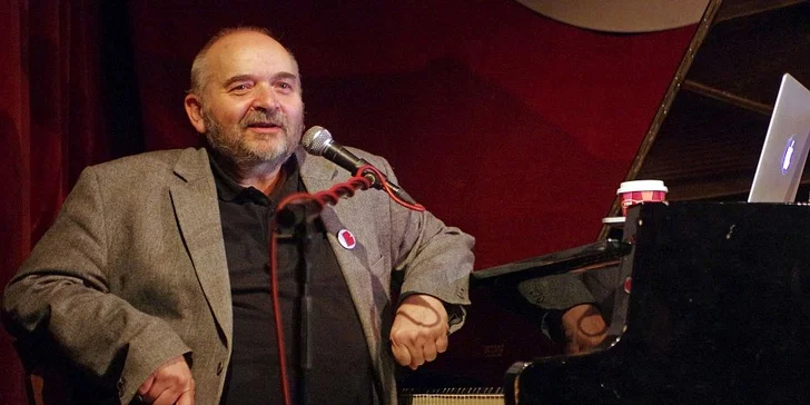 Kulturní ozdravovna Jana Buriana v klubu Kaštan Unijazz