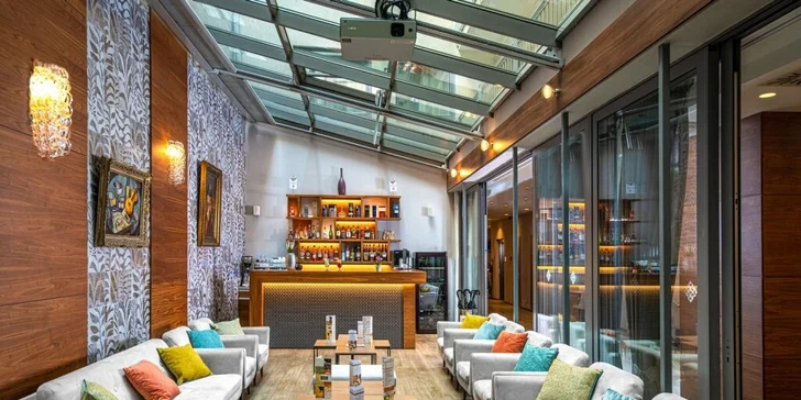 Hotel prešiel kompletnou rekonštrukciou.