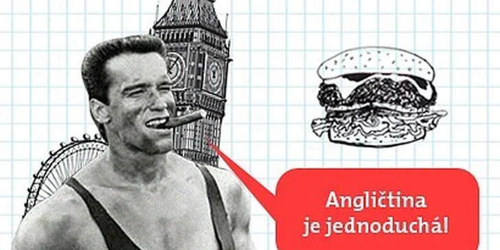 1750 Kč za kurz angličtiny - příprava na FCE v hodnotě 2500 Kč