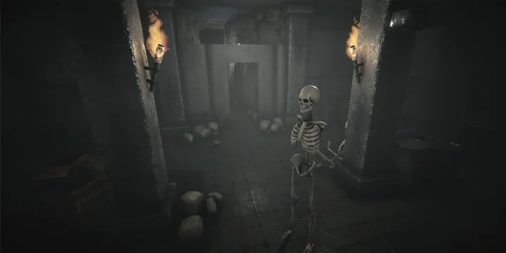 Napínavá úniková hra ve virtuální realitě pro 2 osoby