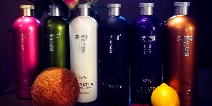 Dva drinky z Tatranského čaje podle výběru: s kokosem, broskví i s kávou