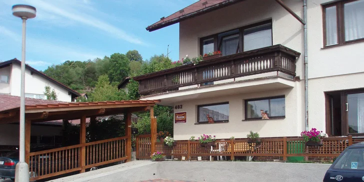 Romantický podzimní pobyt v Českém Krumlově se snídaní a láhví sektu