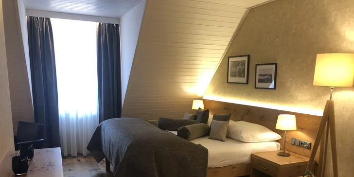Krásný apartmán u České Lípy: snídaně i wellness a Lužické hory na dohled