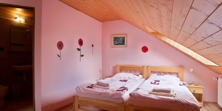 Romantický podzimní pobyt v Českém Krumlově se snídaní a láhví sektu