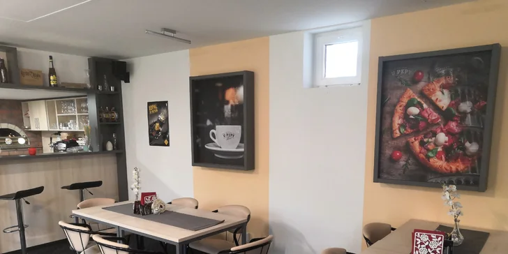 Pizza z pece U Pepy: 1, 2 nebo rovnou 4 výborné pizzy
