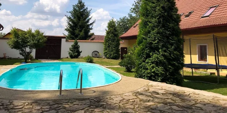 Pobyt v jižních Čechách: polopenze a relax v létě i na podzim