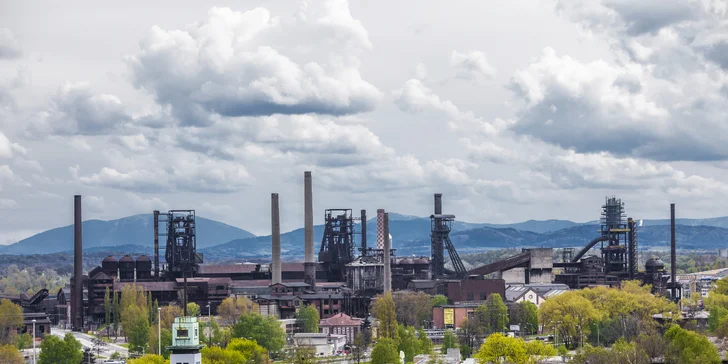 Víkend v Ostravě: pobyt se snídaní, sektem i vstupy do Dolní oblasti Vítkovice