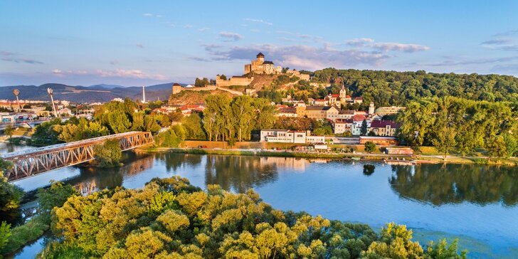 Západní Slovensko: jarní či letní pobyt s polopenzí a neomezeným wellness