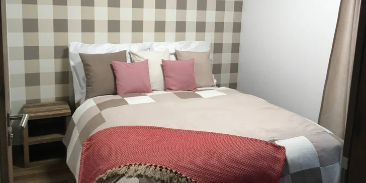 Jaro nebo léto v Krkonoších: krásné nové apartmány pro 2 až 4 osoby