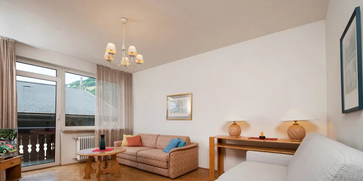 Podzimní či zimní pobyt v rakouských Korutanech: apartmány u Ossiašského jezera až pro 4