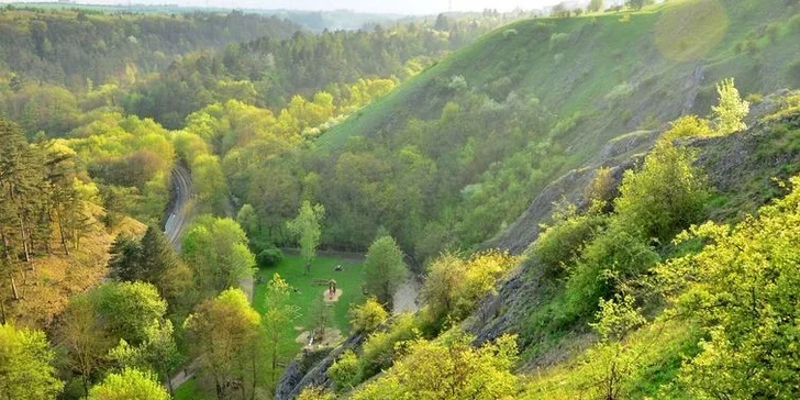 V Prokopskom údolí sa môžete kochať prírodou po celý rok.