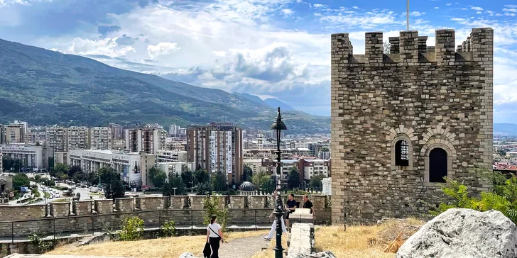 Poznávací zájezd do města Skopje: památky, příroda, ubytování i letenky