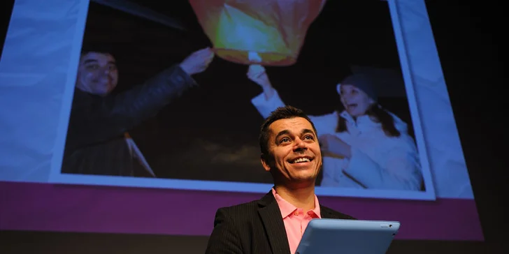 Vstupenka na představení TÁTA – One man show v Divadle v Celetné