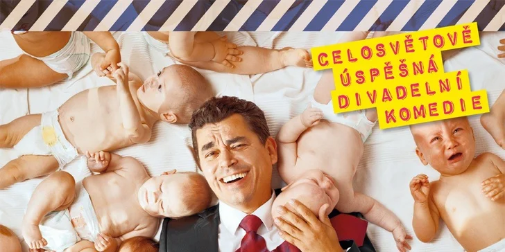 Vstupenka na představení TÁTA – One man show v Divadle v Celetné
