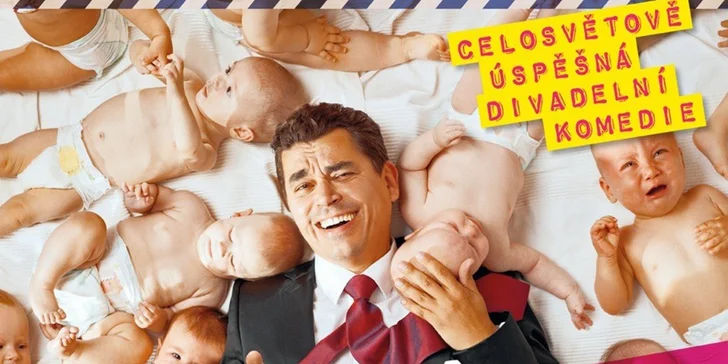 Vstupenka na představení TÁTA – One man show v Divadle v Celetné