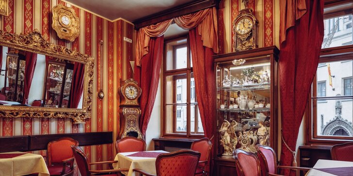 Café Mozart interiér