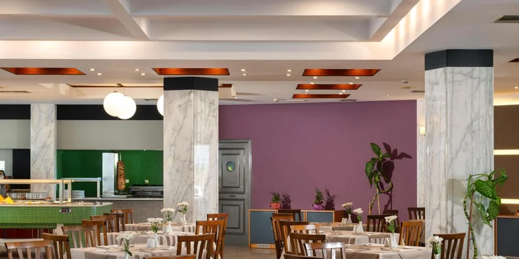 V resortu jsou i tři à la carte restaurace. 
