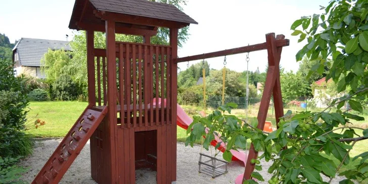 Objevujte krásy Šumavy: vybavené apartmány pro 4, gril, bohaté vyžití