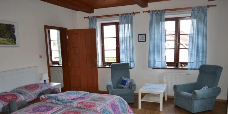 Objevujte krásy Šumavy: vybavené apartmány pro 4, gril, bohaté vyžití