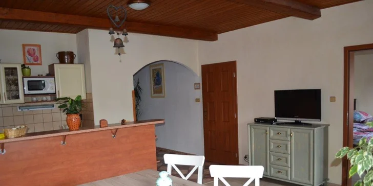 Objevujte krásy Šumavy: vybavené apartmány pro 4, gril, bohaté vyžití