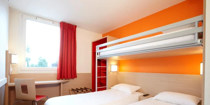 Paříž s Remeší a Versailles: 2 noci s ubytováním v hotelu včetně snídaně