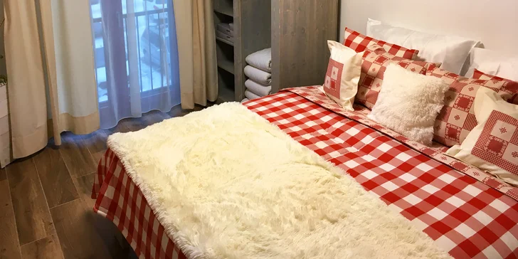 Jaro nebo léto v Krkonoších: krásné nové apartmány pro 2 až 4 osoby