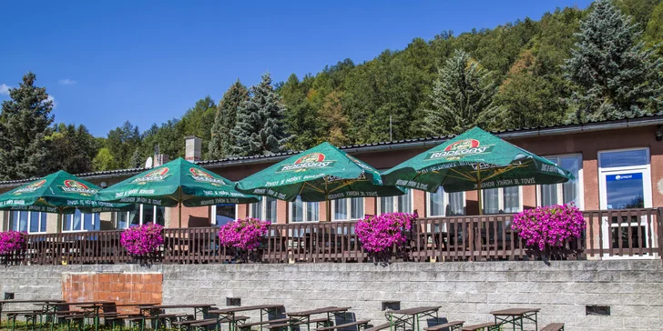 Pobyt u termálů Velké Losiny: polopenze, all inclusive nápoje, wellness