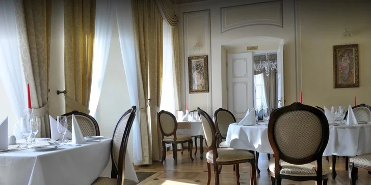 Jaro nebo léto v Nízkých Beskydech: historické panství, wellness a polopenze