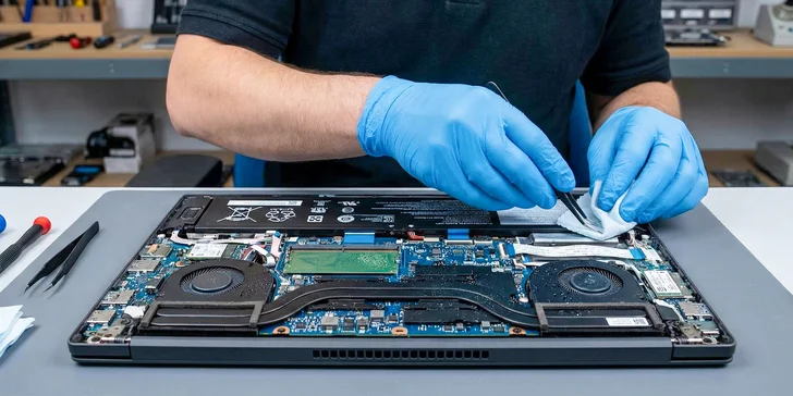 V nabídce je vše od hloubkového čištění a revize přes expresní diagnostiku závad až po precizní obnovu i opravy mechanických částí. 