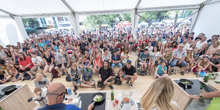 Den plný jídla: celodenní vstupenka na Beko Fresh Festival v Plzni pro 2 osoby