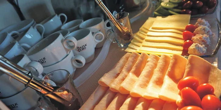 Moderní ubytování v centru Harrachova včetně snídaně pro partu i rodinu