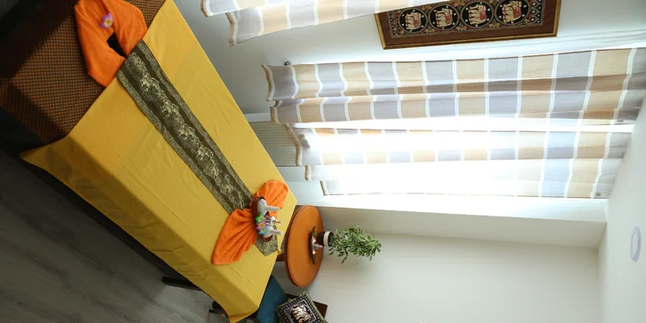 Výběr thajských masáží pro dokonalý relax duše i těla v délce 30 a 60 min.