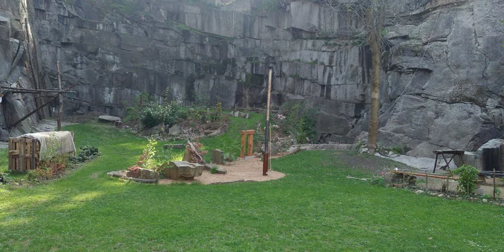 Kurz ferraty i slaňování a oběd nebo nocleh s večeří a snídaní pro 2 osoby