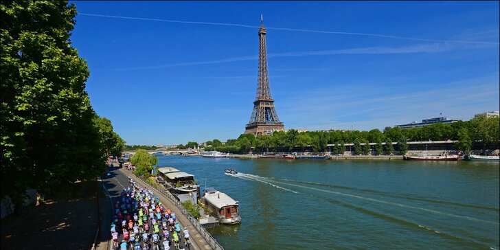 Zájezd do Paříže: doprava busem, fandění na Tour de France, prohlídka Paříže