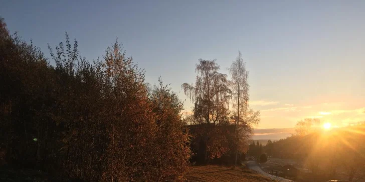 Krkonošská podzimní pohoda: polopenze, víno a výlety