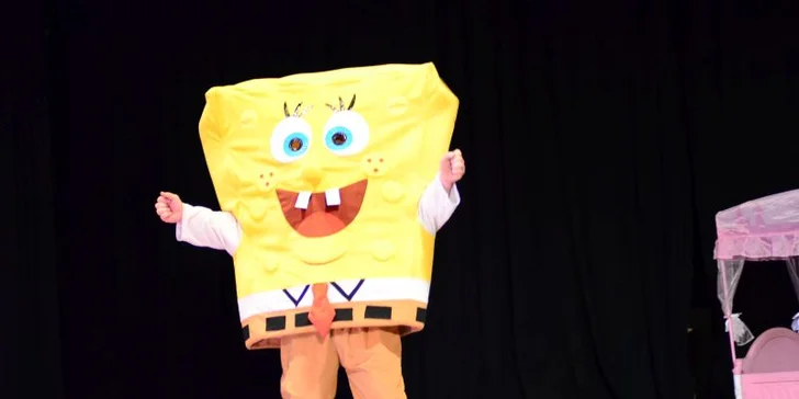 Dětská show s pohádkovými postavami: vstupenky pro děti, dospělé i rodiny
