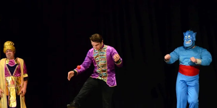 Dětská show s pohádkovými postavami: vstupenky pro děti, dospělé i rodiny